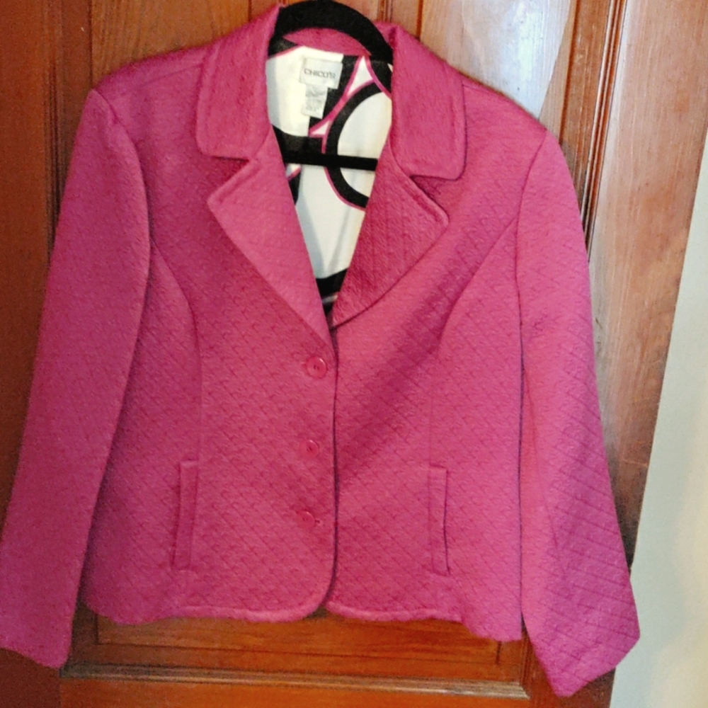 Chico's blazer, Size 2